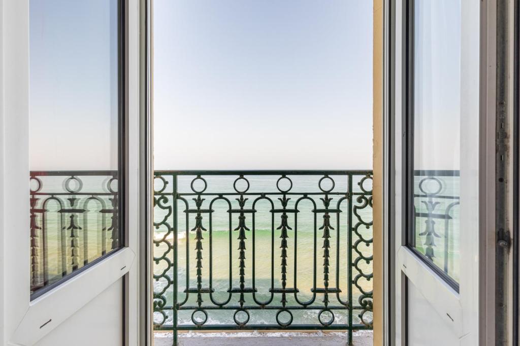 Balkón nebo terasa v ubytování Hotel Kyriad Saint Malo Centre Plage