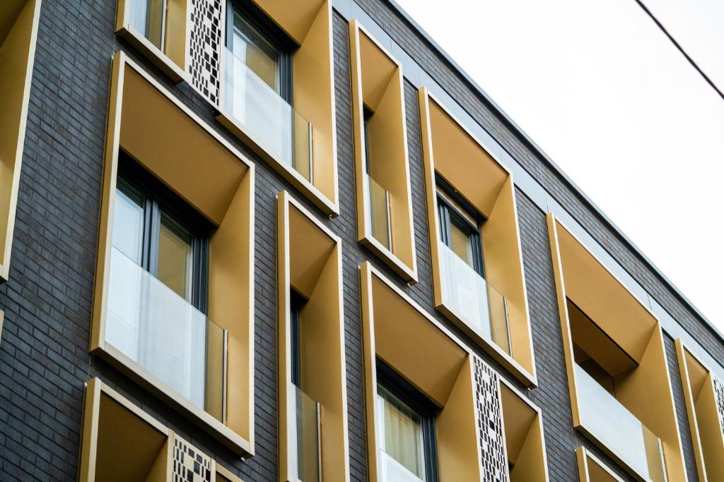 アパートホテルが所在する建物