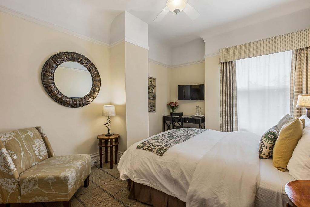 Parker Guest House - Economy Queen Room Con Bagno Privato Hall