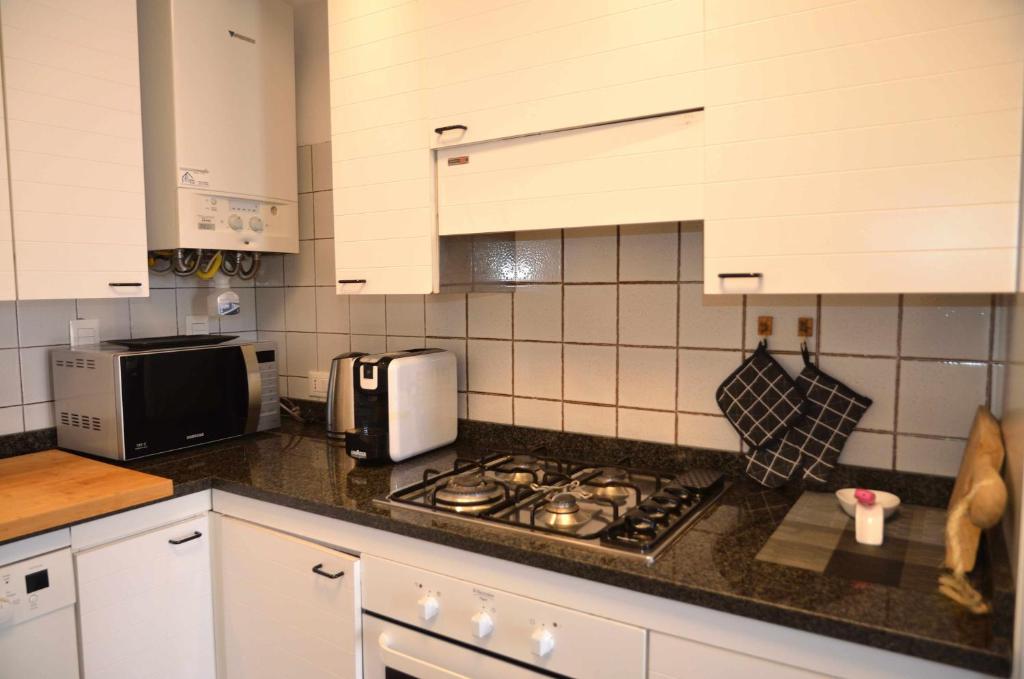 Kuchnia lub aneks kuchenny w obiekcie Montello Apartment Noale