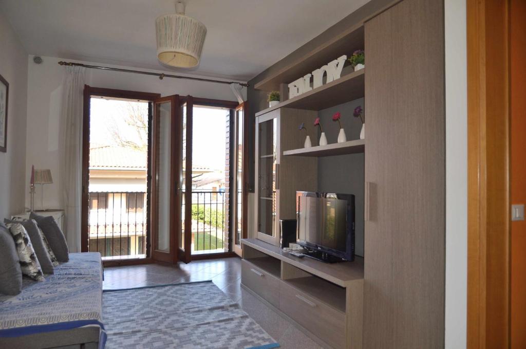 Balkon lub taras w obiekcie Montello Apartment Noale