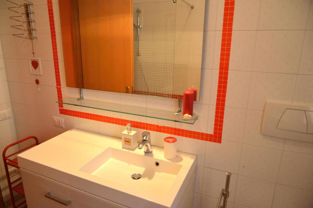 Łazienka w obiekcie Montello Apartment Noale