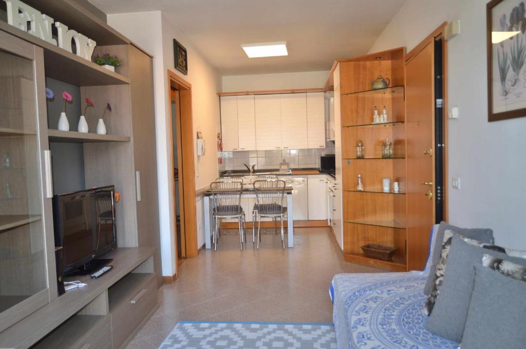 Kuchnia lub aneks kuchenny w obiekcie Montello Apartment Noale