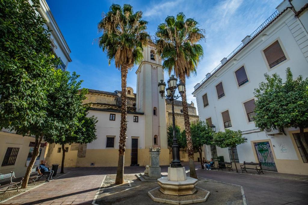The building in which Az apartmant is located