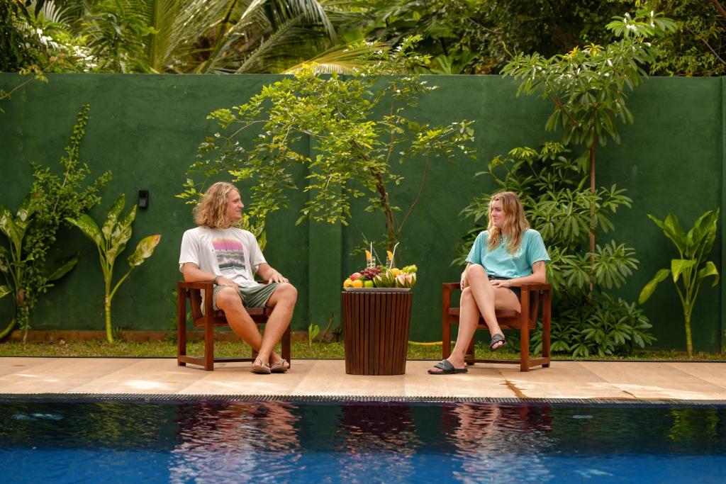 Ospiti di Atha Resort