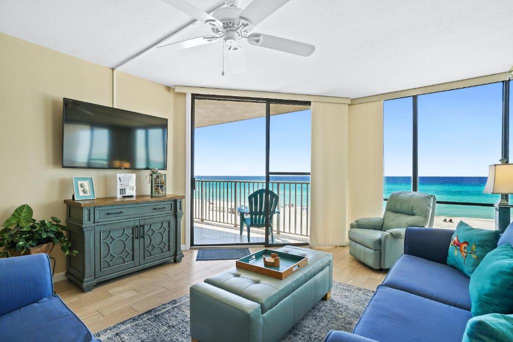 Edgewater Beach Resort by Panhandle Getaways - One-Bedroom Apartment 303 With Sea View