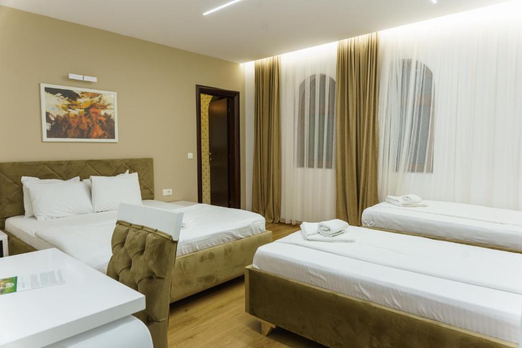 Hotel Camp Karagaq - Quadruple Chambre