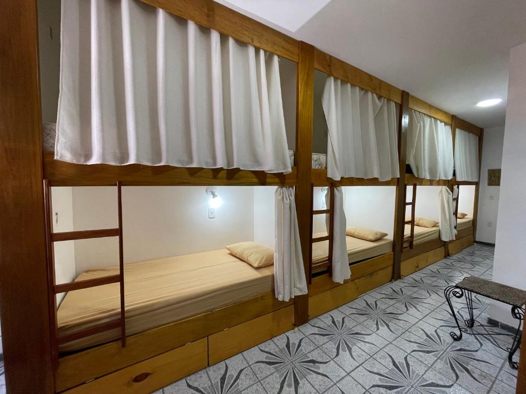 Postel nebo postele na pokoji v ubytování Utopia Hostel