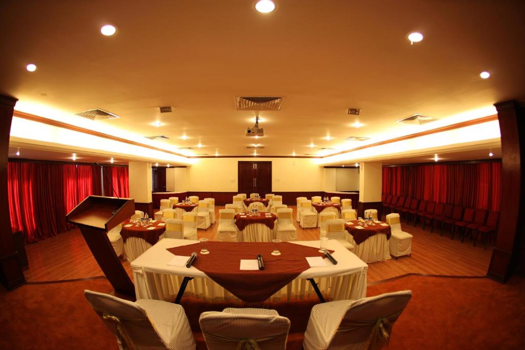 Konferenční prostory v ubytování RATHNA RESIDENCY