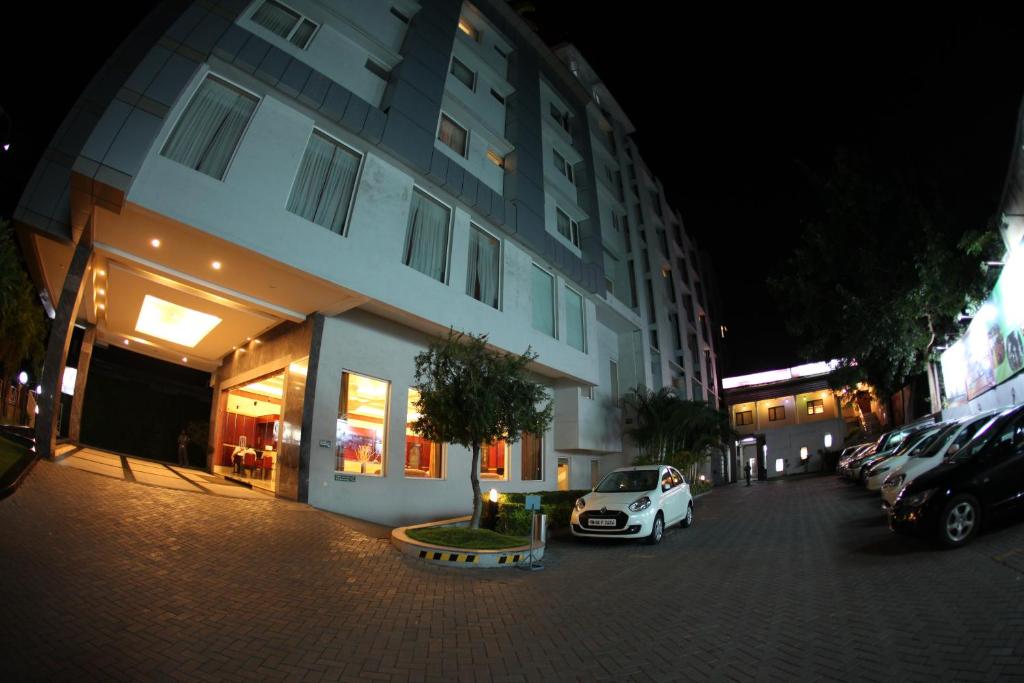 Budova, kde se hotel nachází