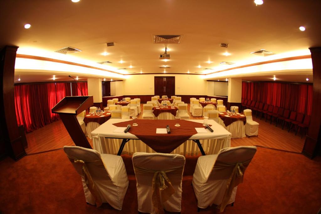 Konferenční prostory v ubytování RATHNA RESIDENCY