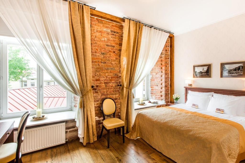The von Stackelberg Hotel Tallinn - Habitación Estándar Doble O Twin