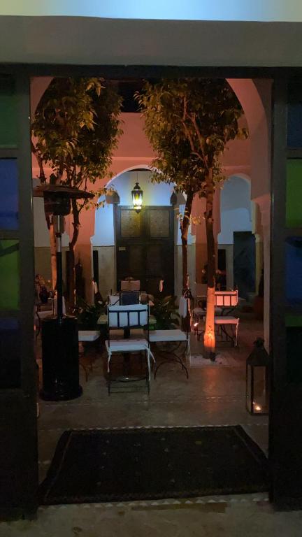 Fotografie z fotogalerie ubytování Riad dar Ourika v Marrákéši