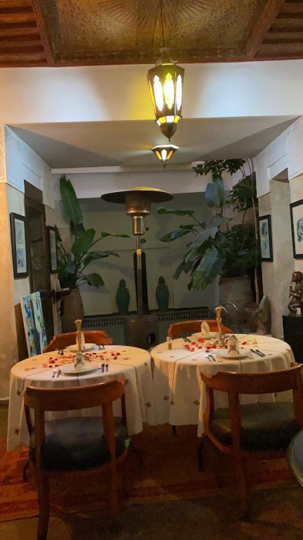 Fotografie z fotogalerie ubytování Riad dar Ourika v Marrákéši