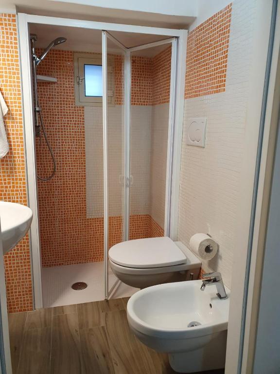 Kúpeľňa v ubytovaní Lungomare Modugno
