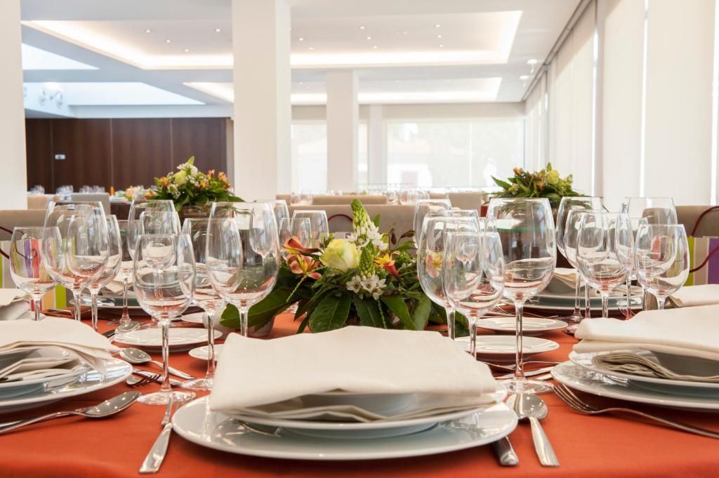 Nápoje v ubytování INATEL Cerveira Hotel