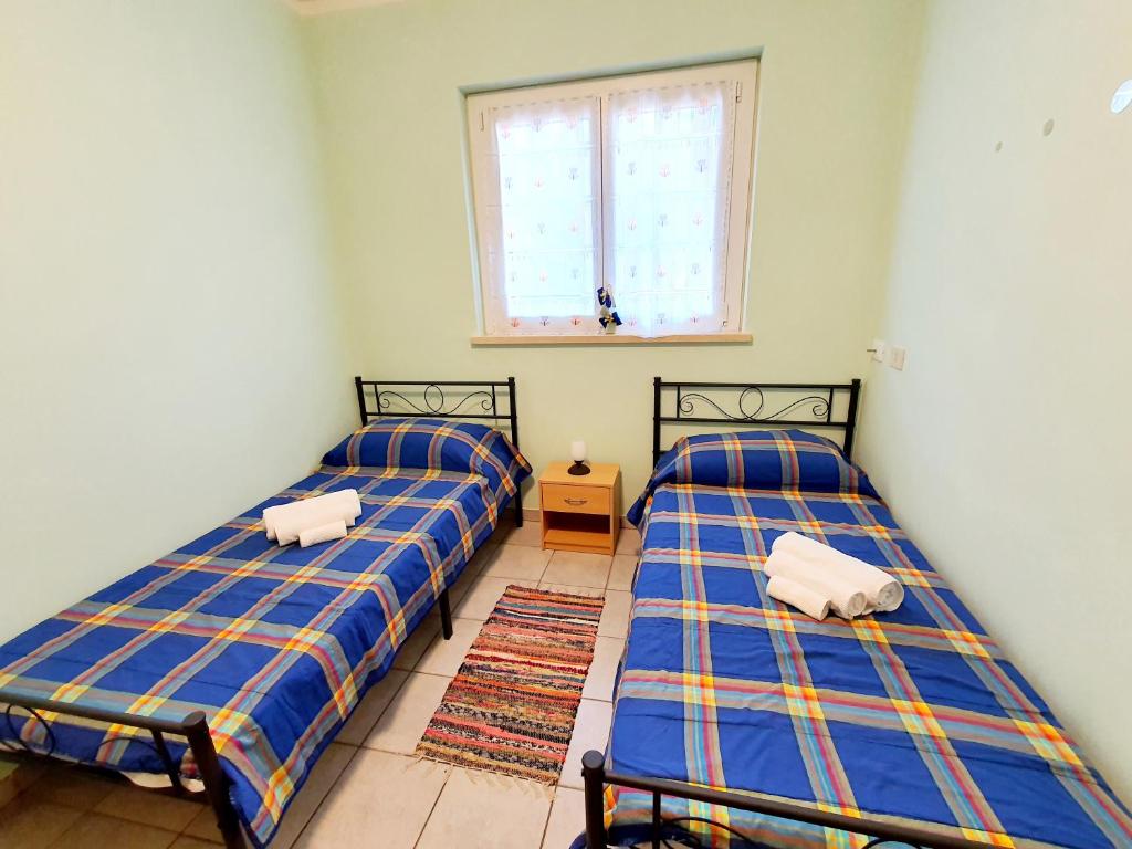 Posteľ alebo postele v izbe v ubytovaní Beach Apartment Cannobio