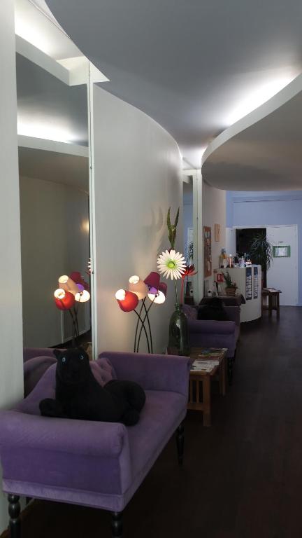 Posezení v ubytování Hotel Le Colibri
