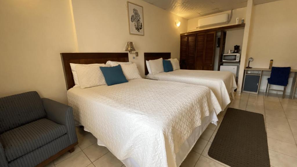 Letto o letti in una camera di Real Guanacaste