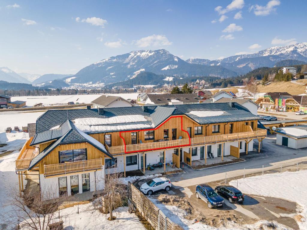 Příroda nedaleko apartmánu