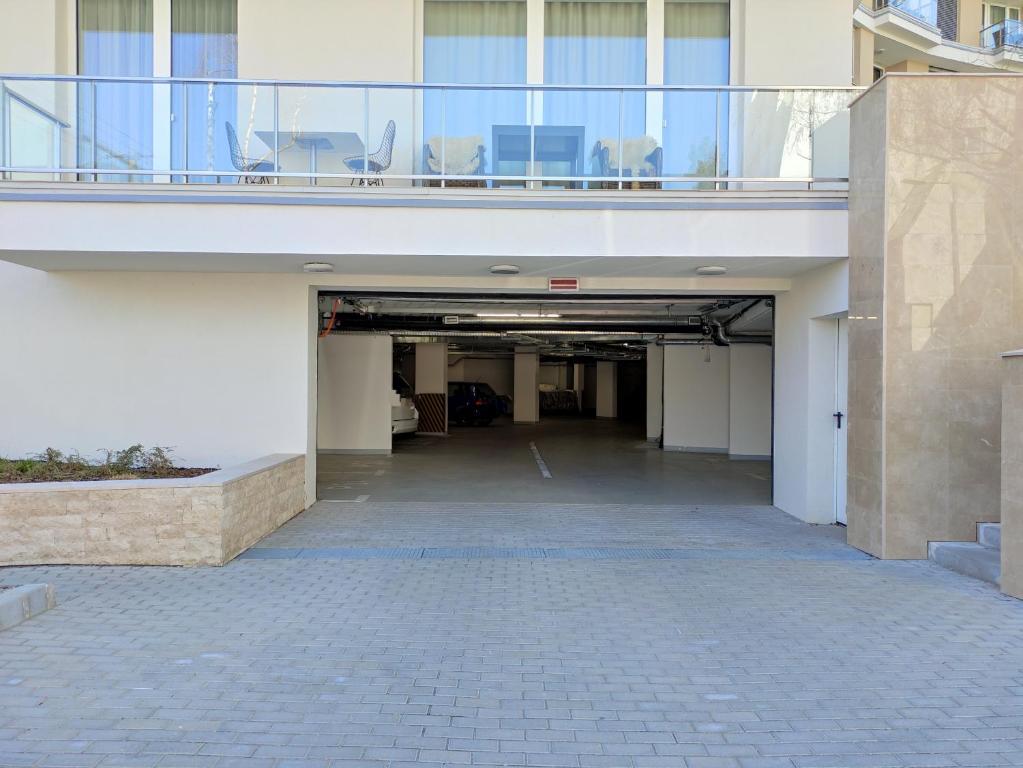 Exteriér alebo vchod do ubytovania Spa Residence Carbona Siesta Apartman