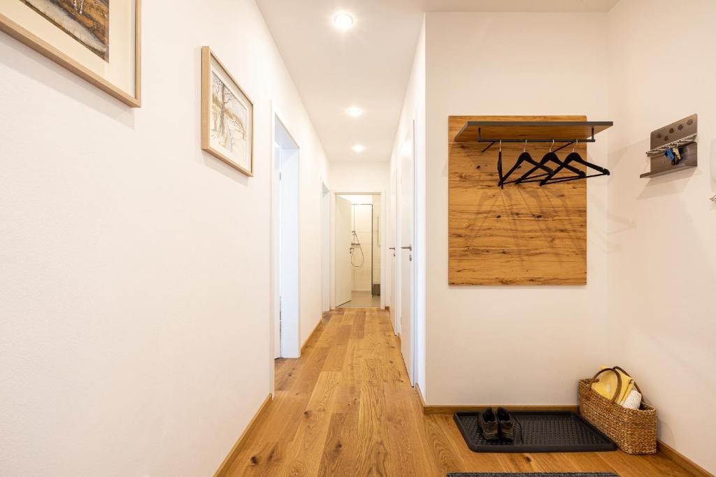 Kuchyň nebo kuchyňský kout v ubytování Ferienwohnung Kerstin