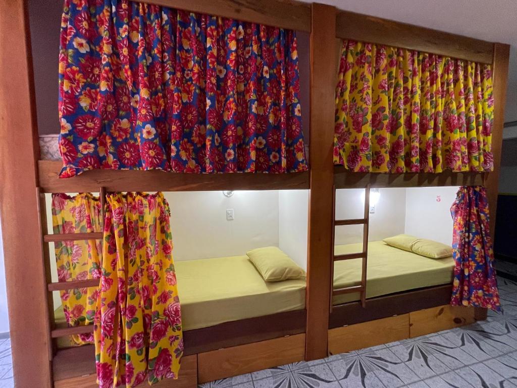 Postel nebo postele na pokoji v ubytování Utopia Hostel