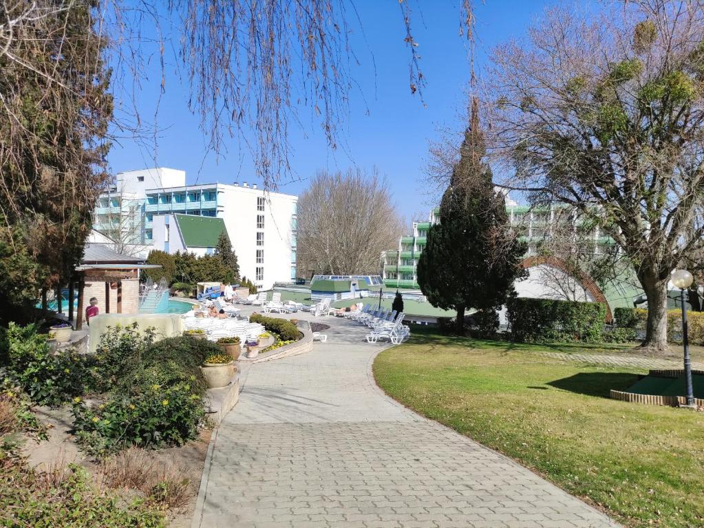 Ogród w obiekcie Spa Residence Carbona Apartment 205
