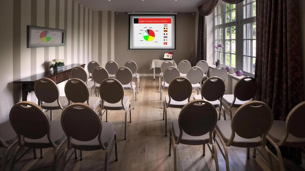 Konferenční prostory v ubytování Lafarques