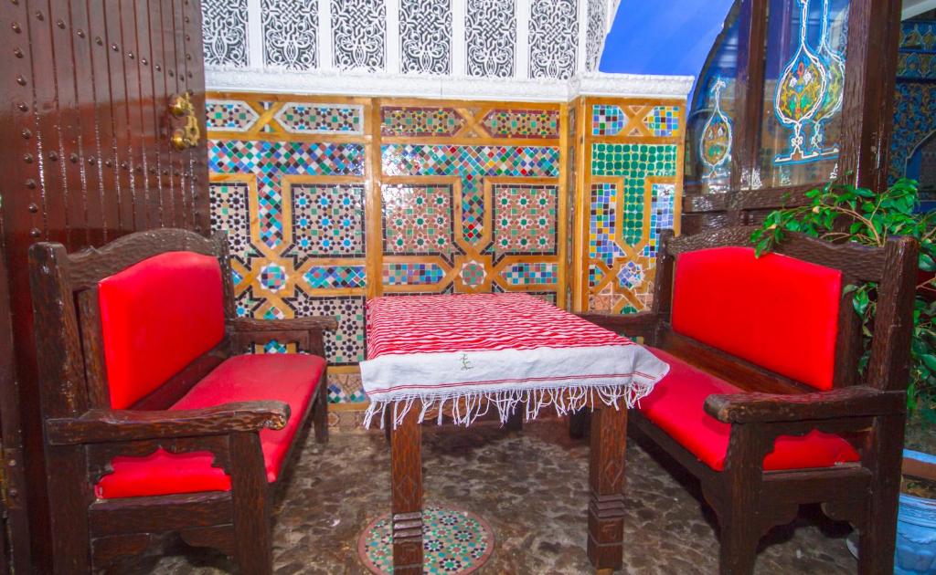 Hotel Al kassabaにあるシーティングエリア