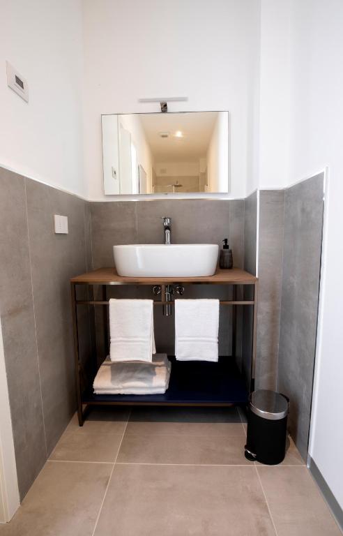 Koupelna v ubytování B&B Fior di Magnolia