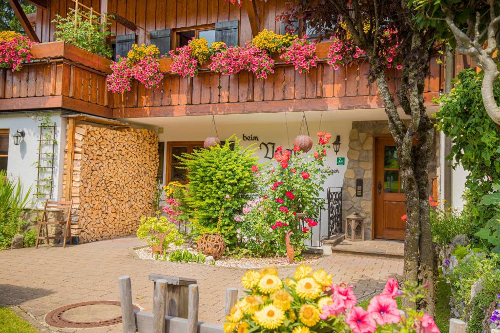 Zahrada ubytování beim Vogt - Oberjoch