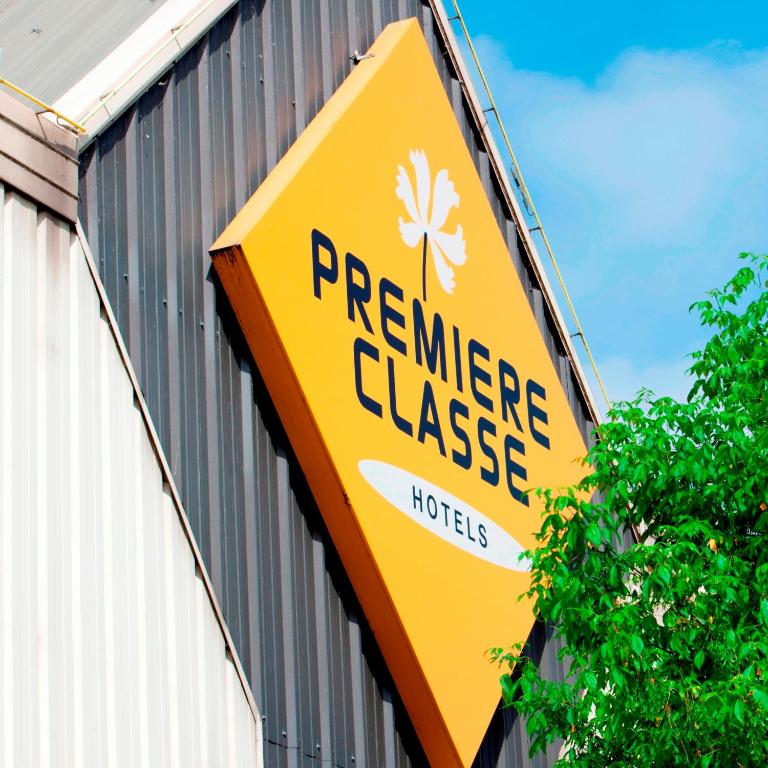 Certifikát, hodnocení, plakát nebo jiný dokument vystavený v ubytování Premiere Classe Caen Est - Mondeville