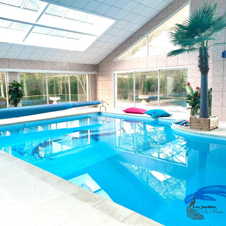 Les Jardins de la Muse, piscine couverte, spa et fitness - Habitación Doble Deluxe