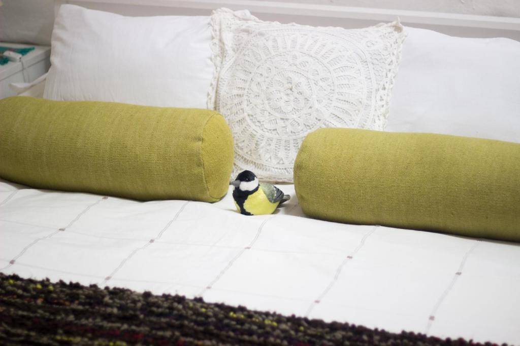 Posteľ alebo postele v izbe v ubytovaní CASITA ESPERANZA