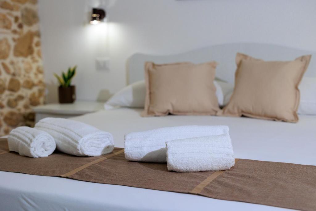 Postel nebo postele na pokoji v ubytování Miramare rooms b&b