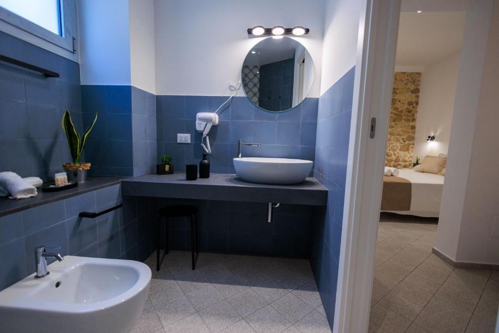 Koupelna v ubytování Miramare rooms b&b