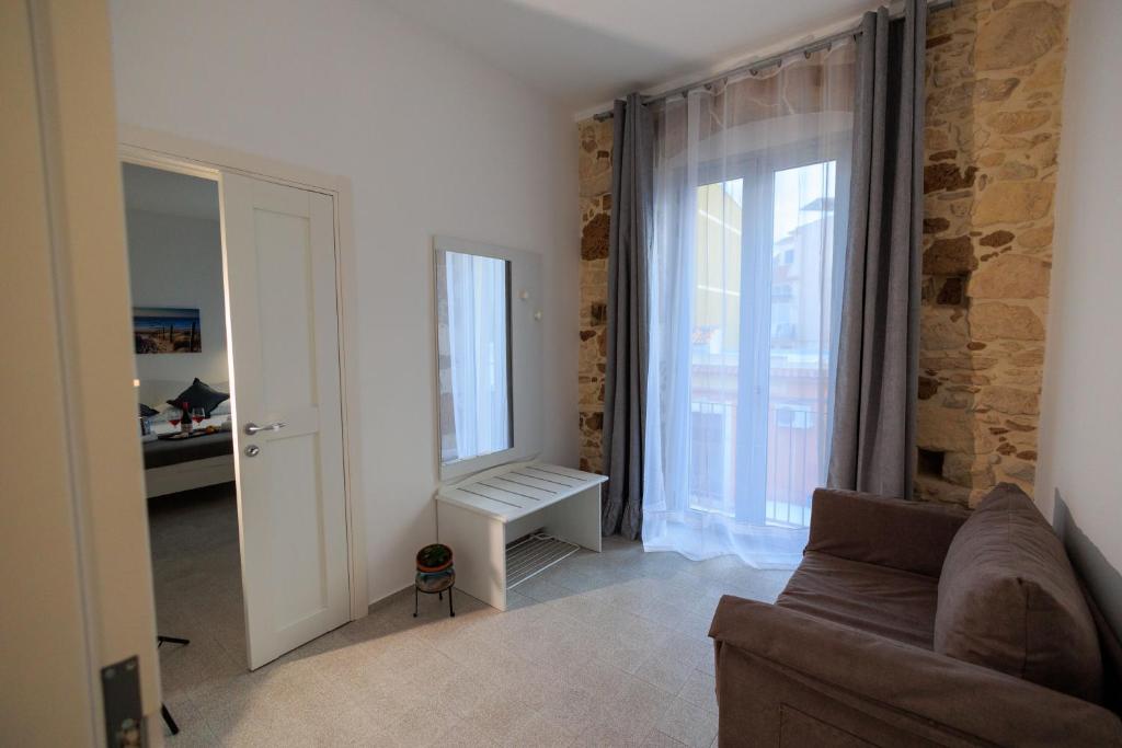 Posezení v ubytování Miramare rooms b&b