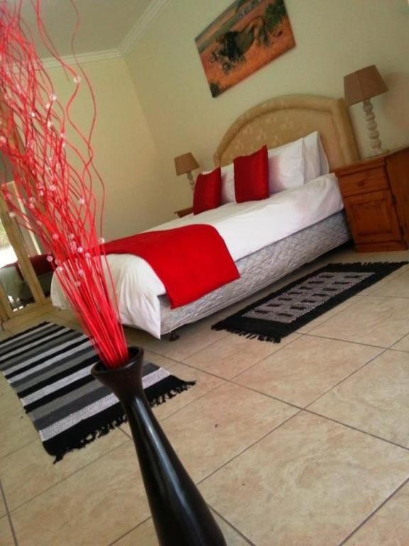 Postel nebo postele na pokoji v ubytování Anka Lodge