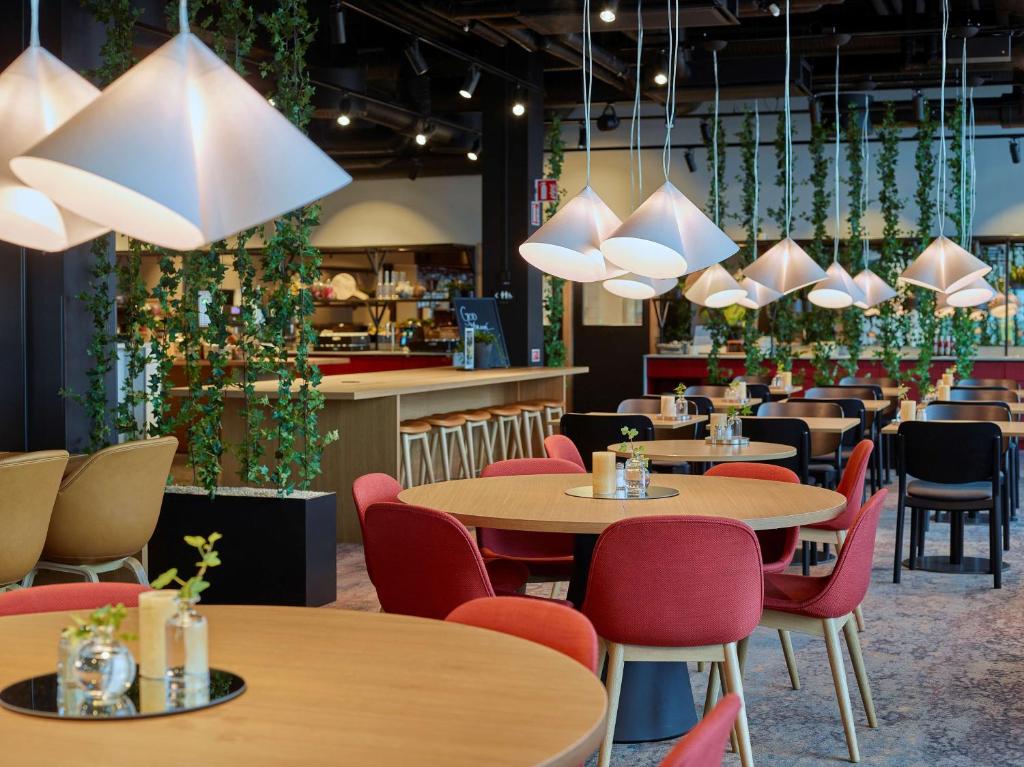 Restaurace v ubytování Scandic Örebro Central