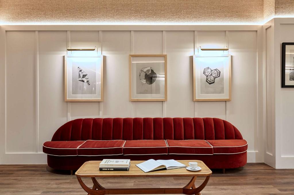 Radisson Blu 1882 Hotel, Barcelona Sagrada Familia - Resim 12