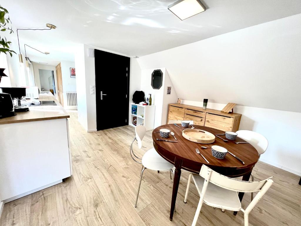 Sous les toits avec garage et terrasse à Ribeauville – photo 28