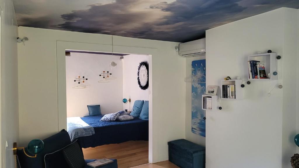 Le Manoir des Pélies, Maison d'hôtes de charme, Jacuzzi, Piscine, Rivière - Habitación De Lujo
