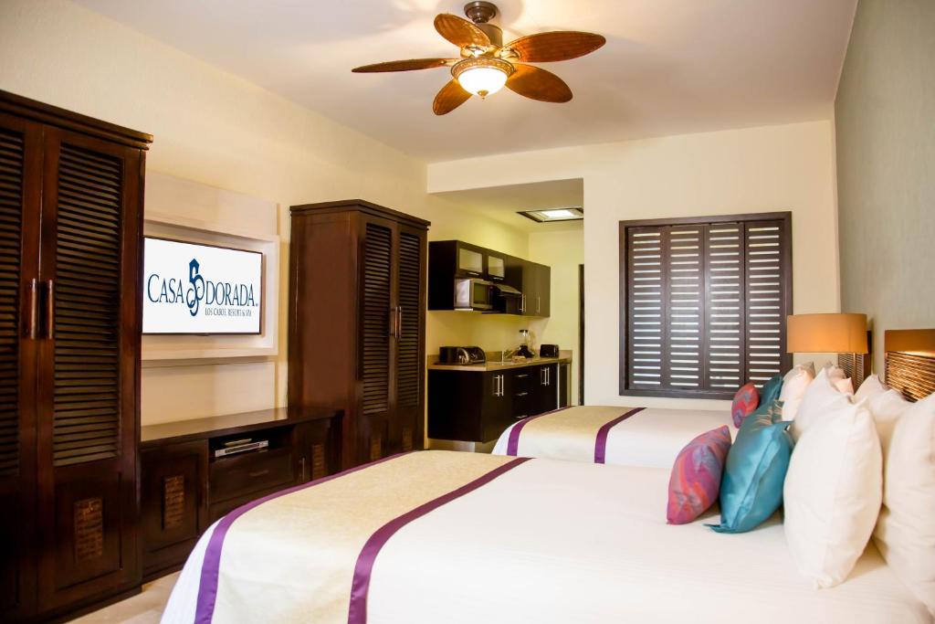 Casa Dorada Los Cabos Resort & Spa - Standard Double Room With Two Double Beds