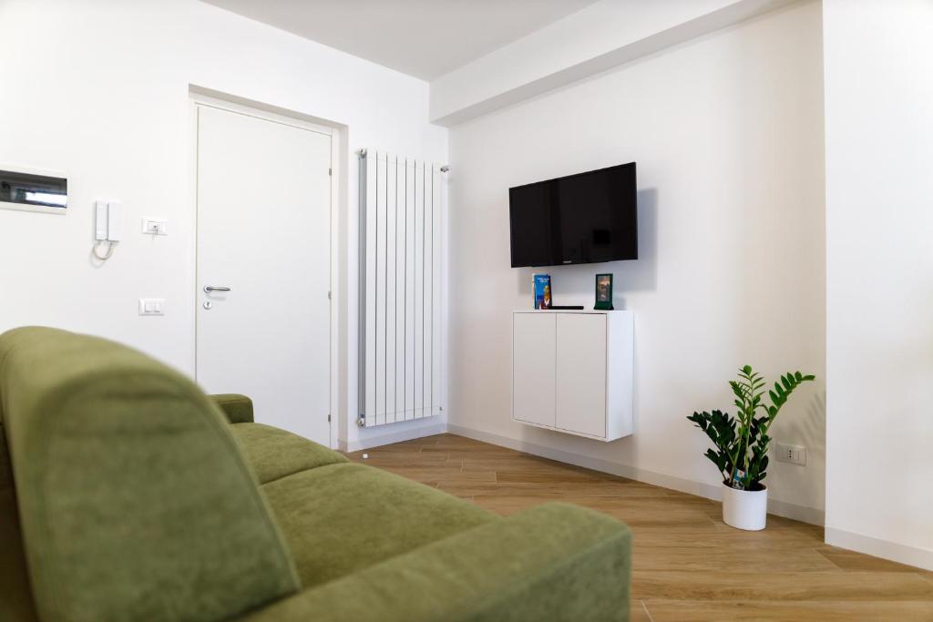 A television and/or entertainment centre at TERRAVERA