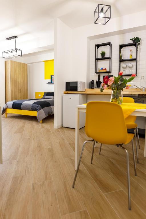 A kitchen or kitchenette at TERRAVERA