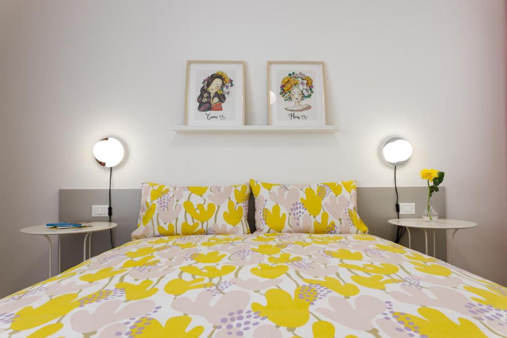 A bed or beds in a room at TERRAVERA
