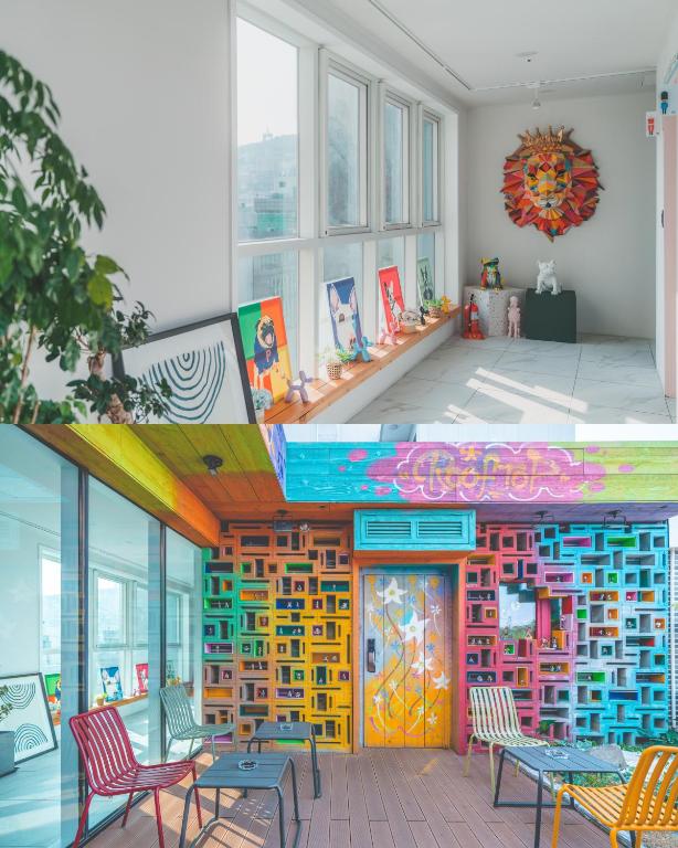 Fotografie z fotogalerie ubytování Hound Hotel Busan Station v destinaci Pusan