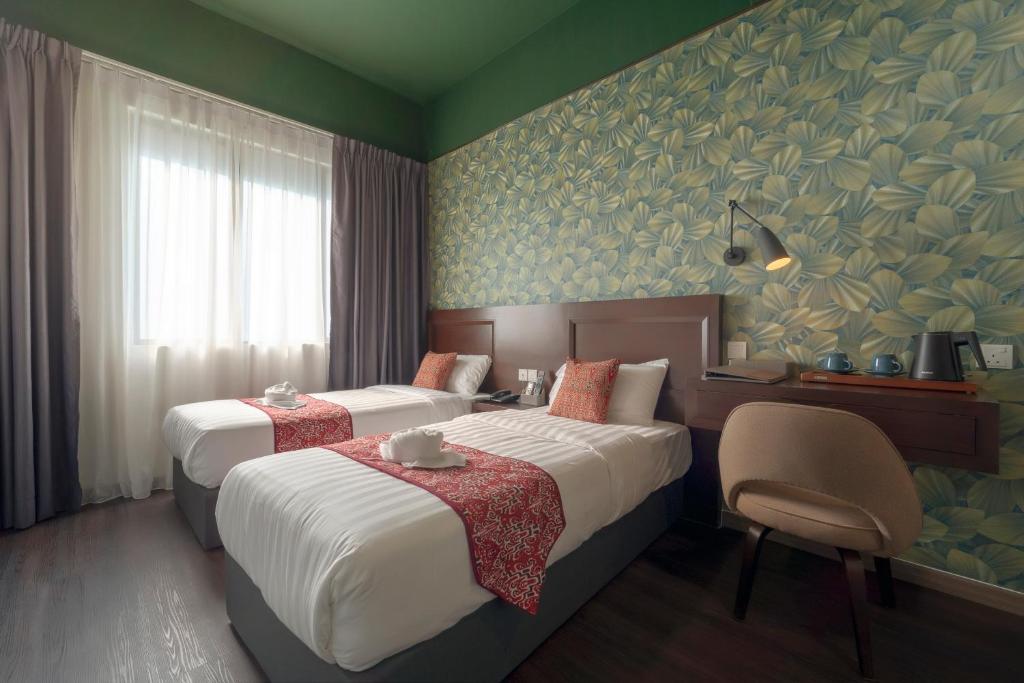 فضای داخلی East Riverine Boutique Hotel در کوالالامپور - تصویر ۳