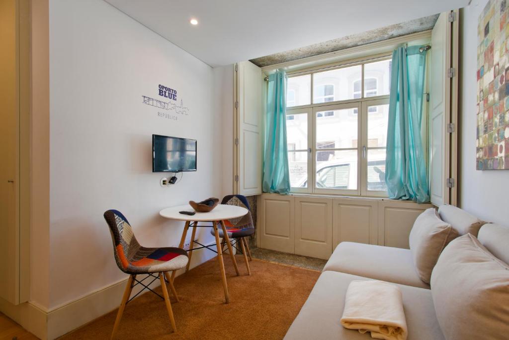 Oporto Blue República - Cozy City Centre Studio